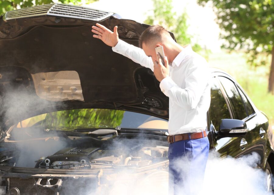 Cara Mengatasi Mobil Overheat