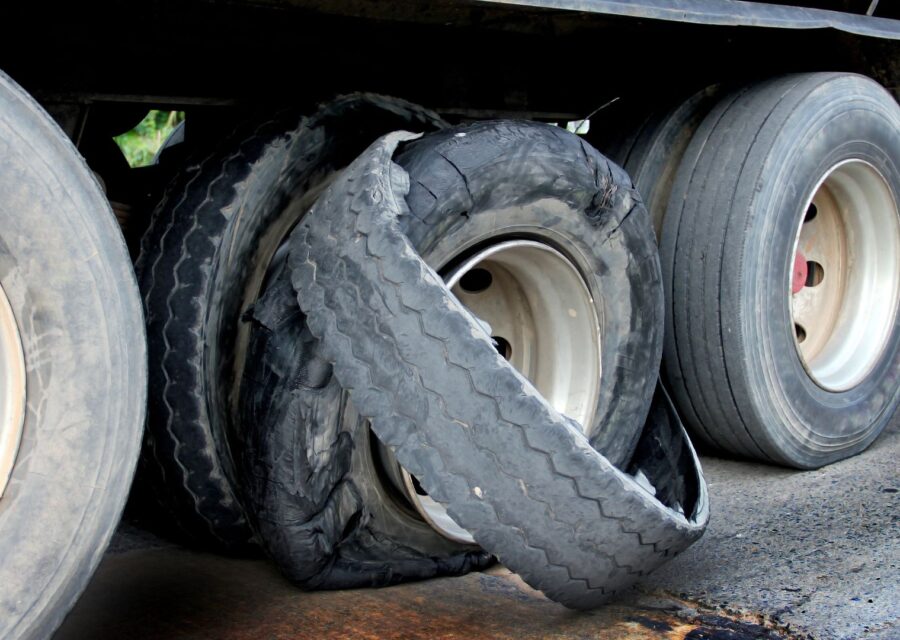Penyebab Ban Mobil Pecah