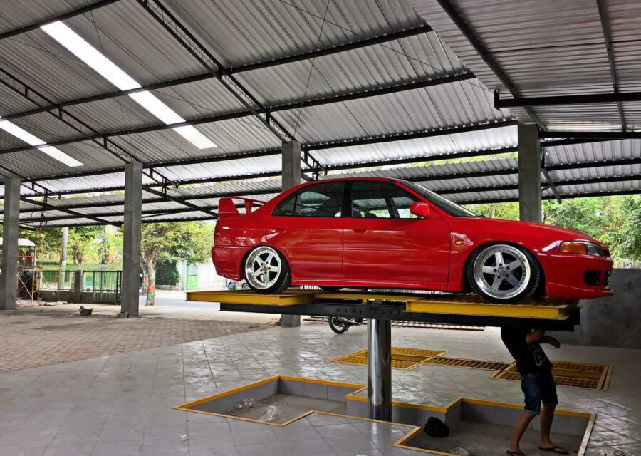 Cuci Mobil Hidrolik