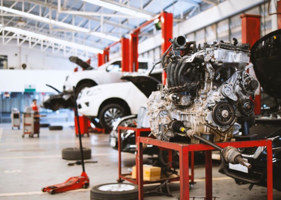 Jenis Bengkel Mobil
