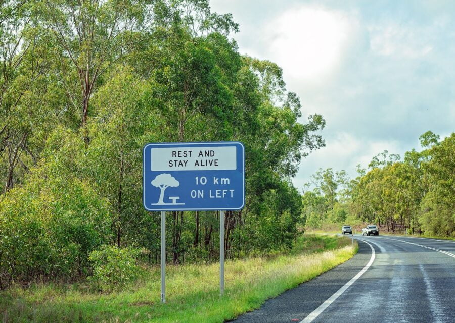 Rest Area Tipe A