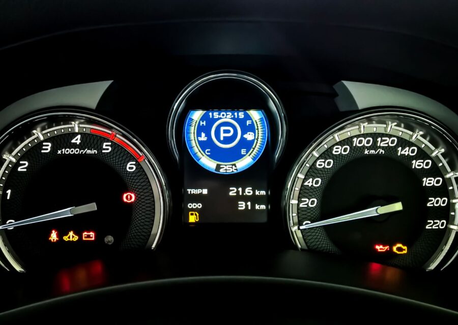 Lampu Indikator Mobil