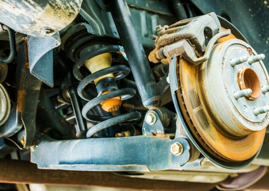 Jenis Suspensi Mobil