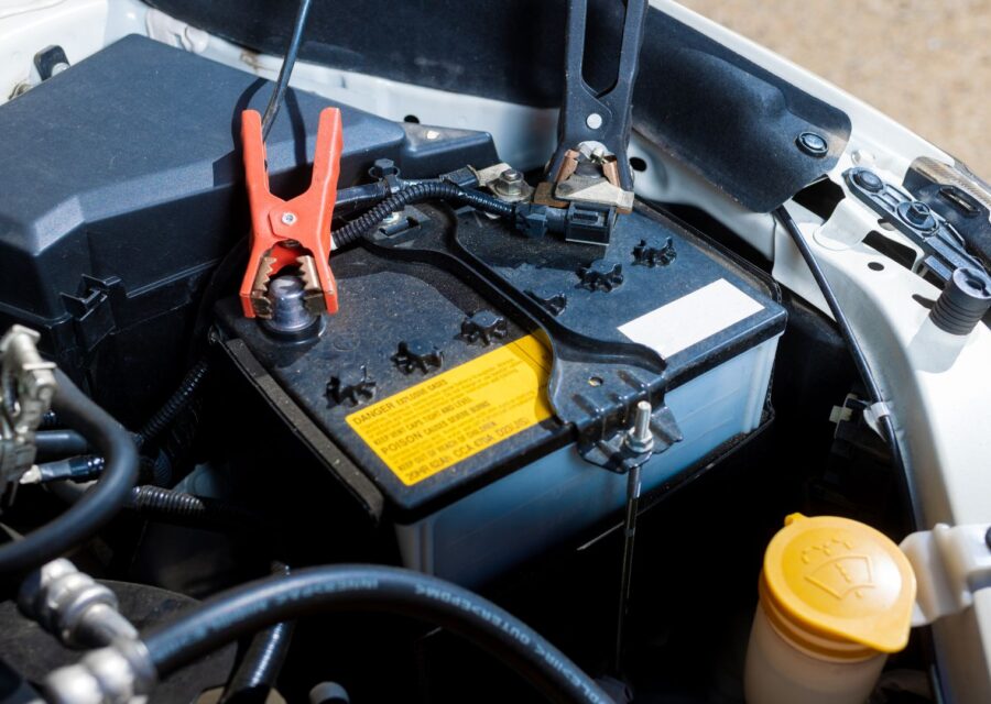 Sistem Pengisian Mobil