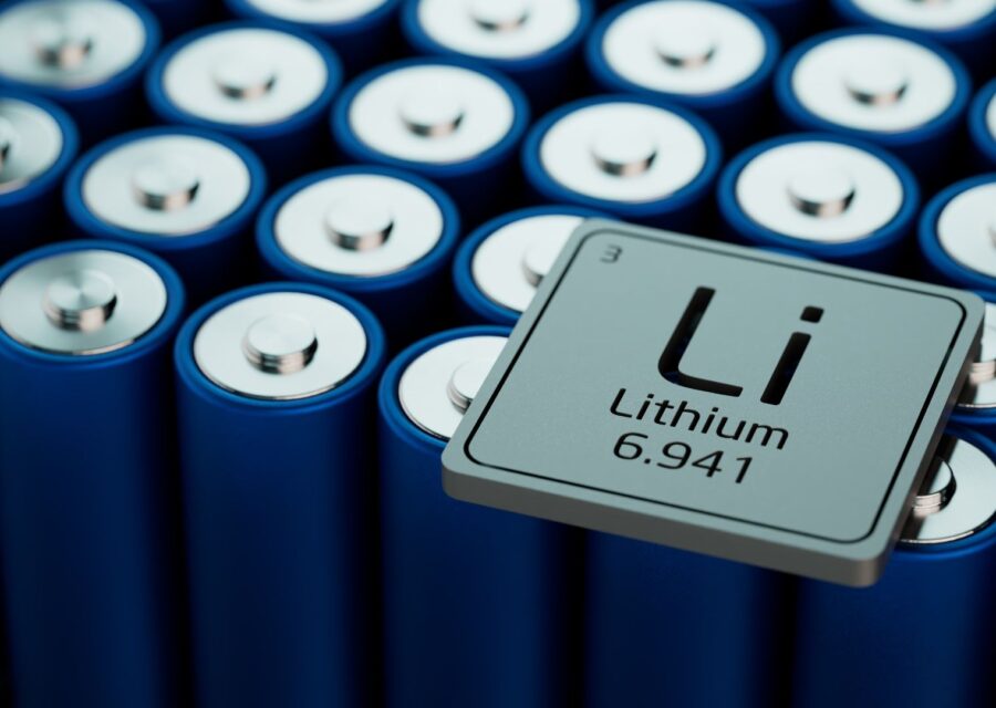baterai lithium