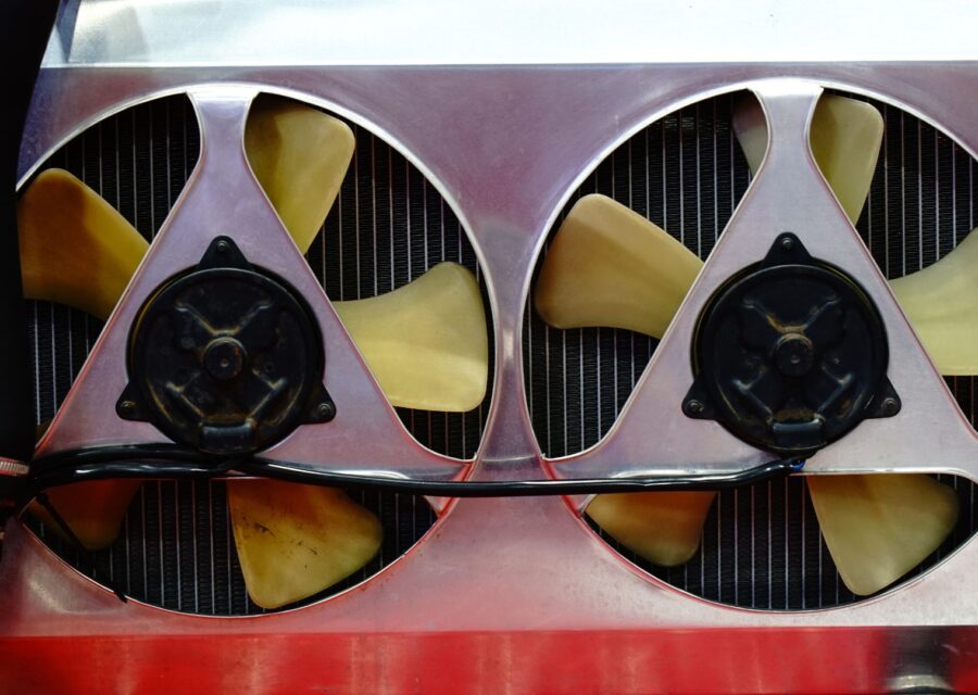 Kipas Radiator Mobil