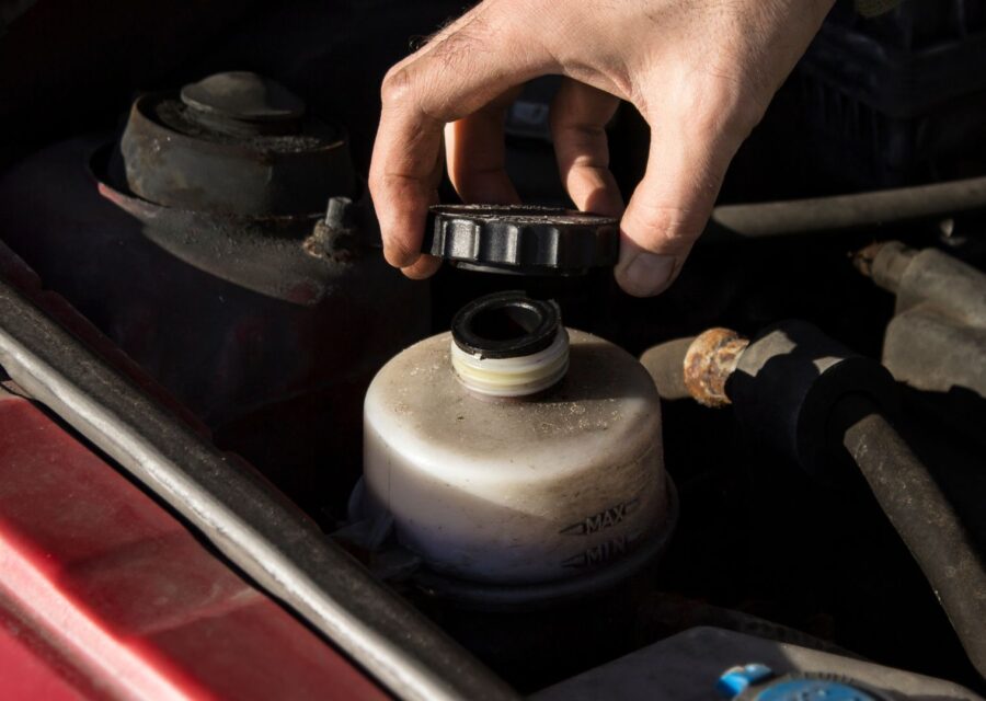 Oli Power Steering