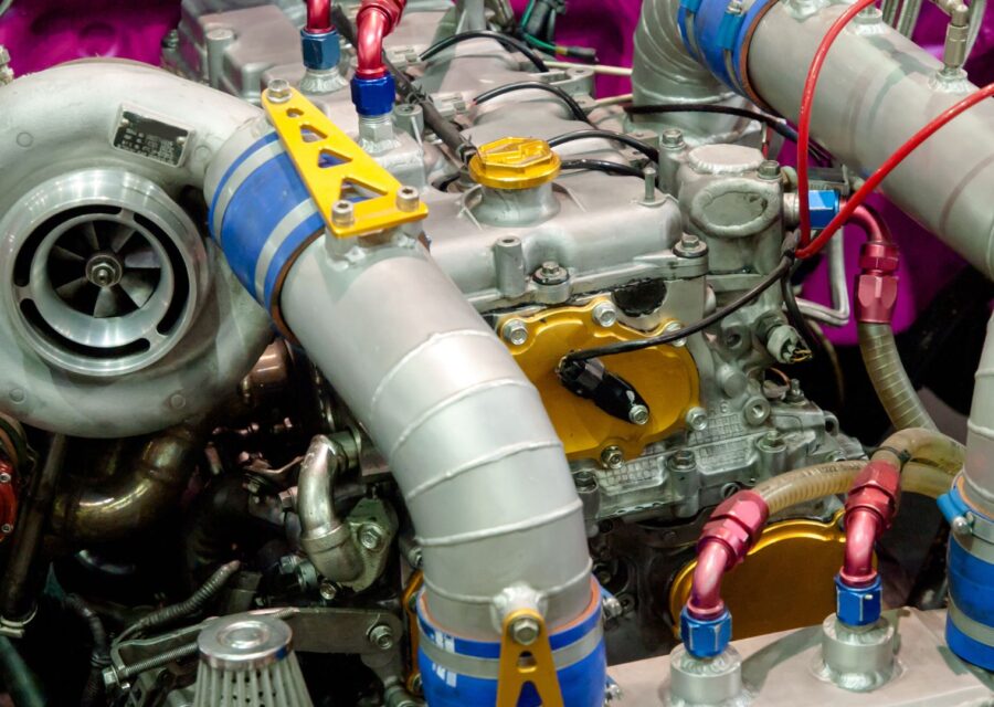 Mesin Turbo Diesel