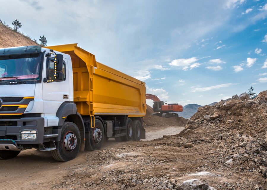 Truk Dump