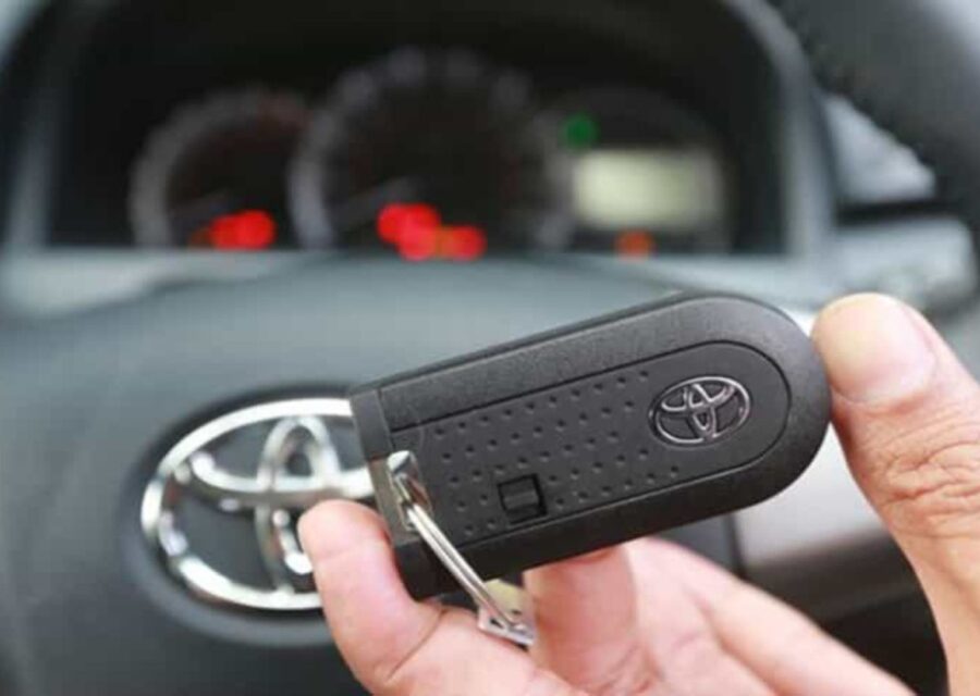 baterai remote mobil