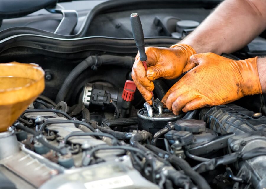 Mesin Diesel Mobil