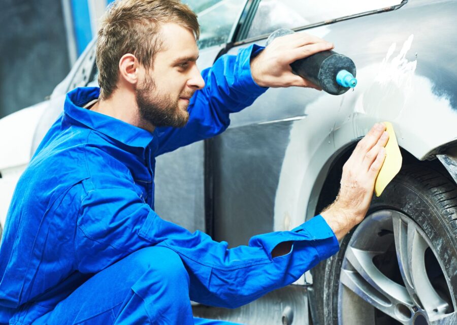 bengkel repair body mobil