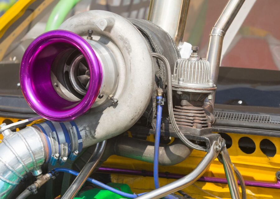 turbocharger mobil