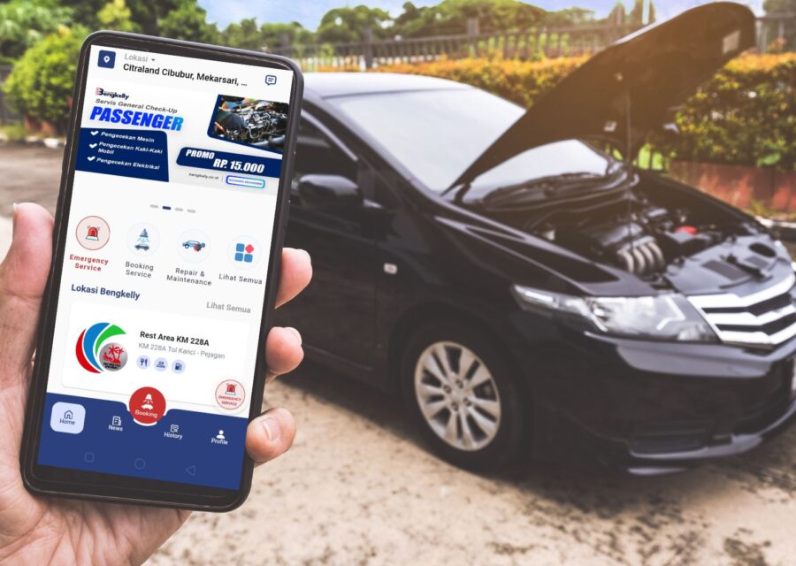 Aplikasi Bengkel Mobil