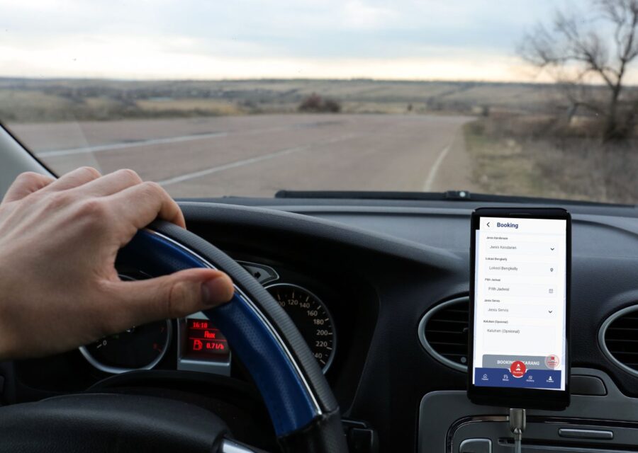 aplikasi bengkel mobil online