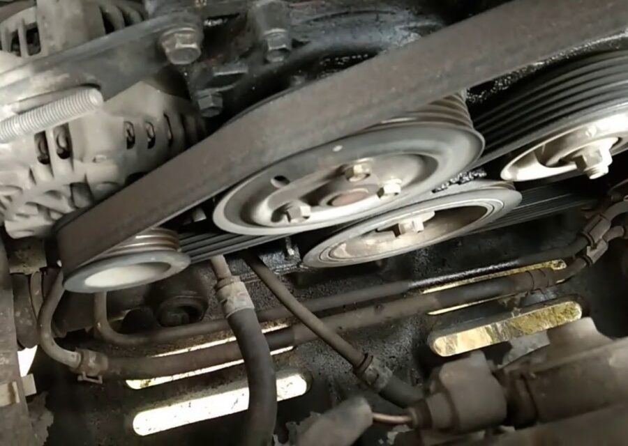 Fan Belt Mobil Bunyi