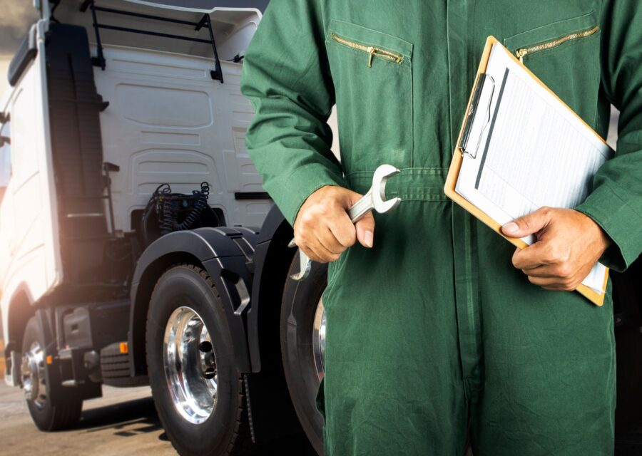 General Check Up Truk