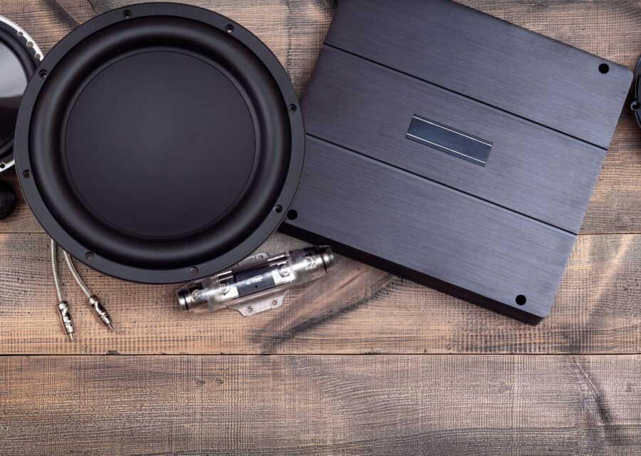 ampli mobil 12 volt