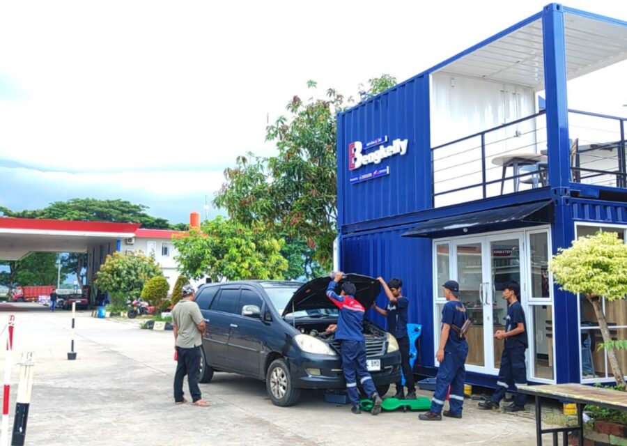 bengkel rest area 319b