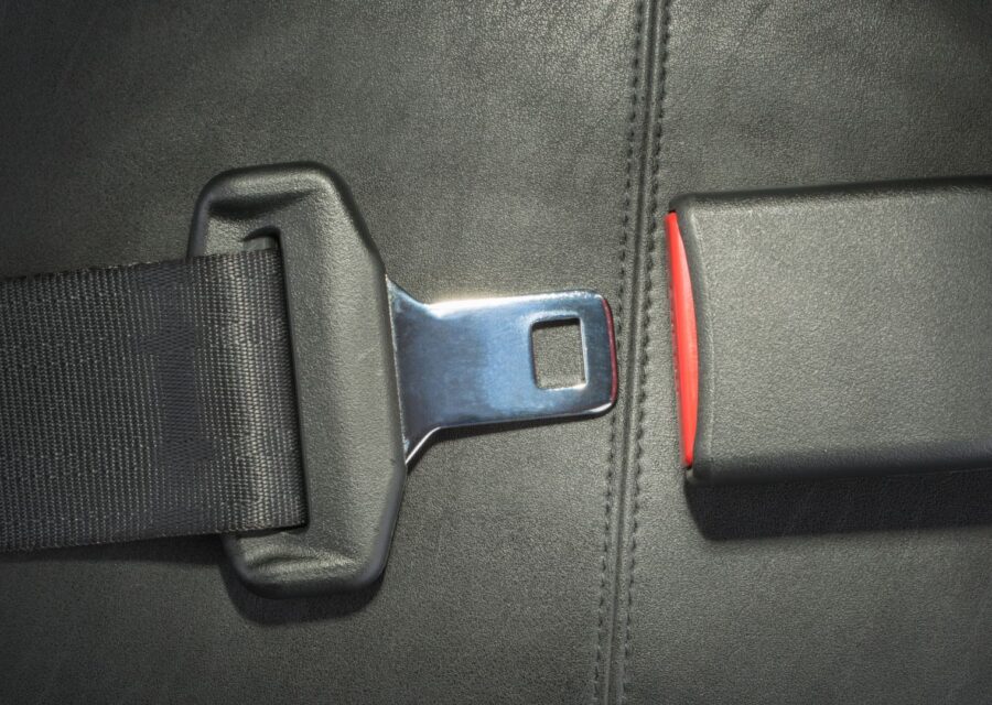 seat belt mobil
