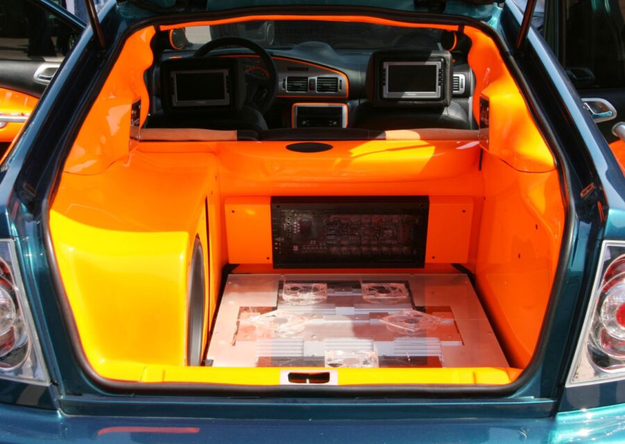 amplifier mobil super bass