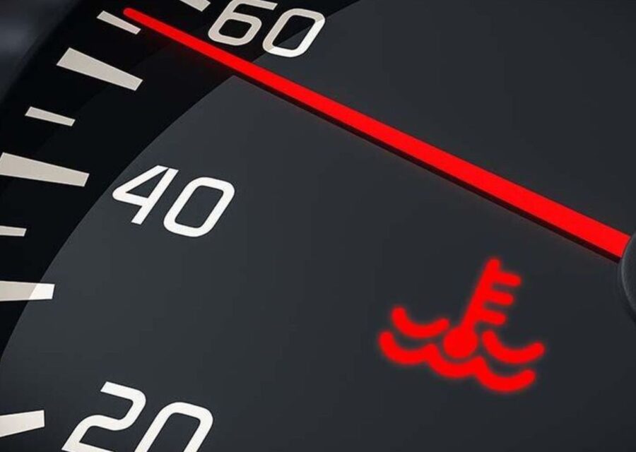 Temperatur Mobil Naik Setengah