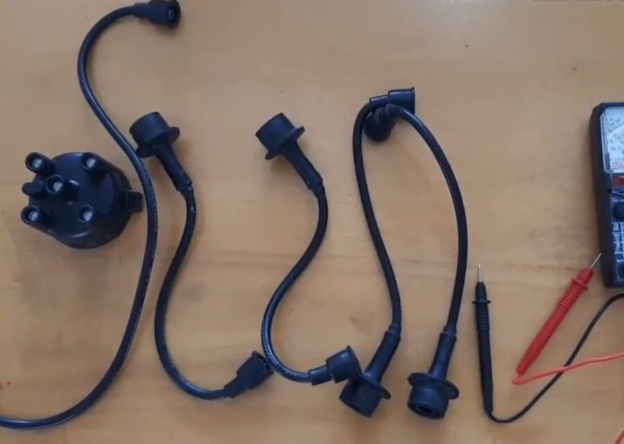kabel koil mobil