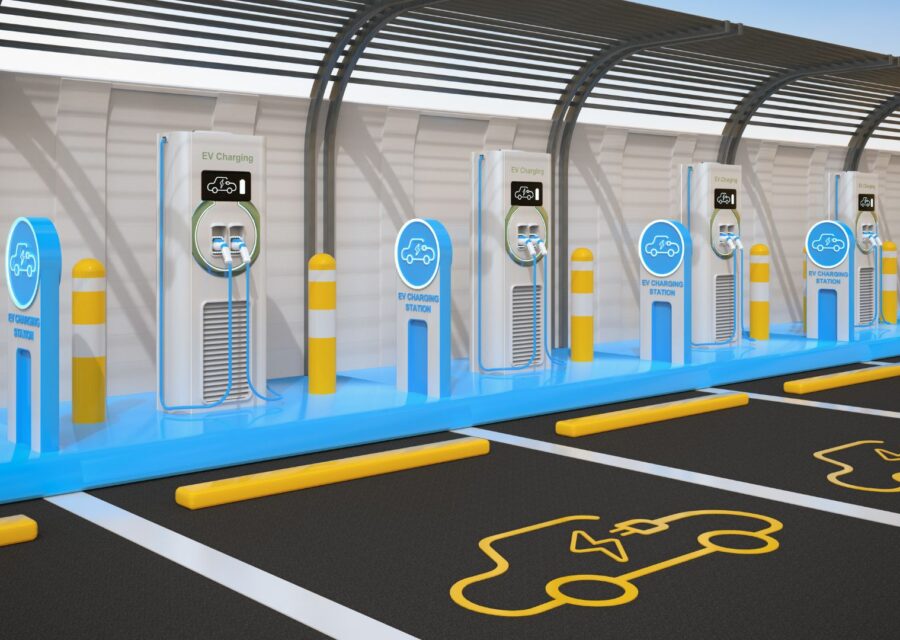 ev charging station
