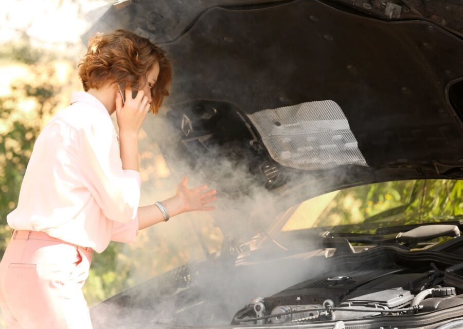 Mobil Overheat