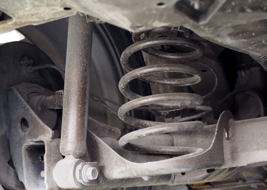 Shockbreaker Mobil Bunyi