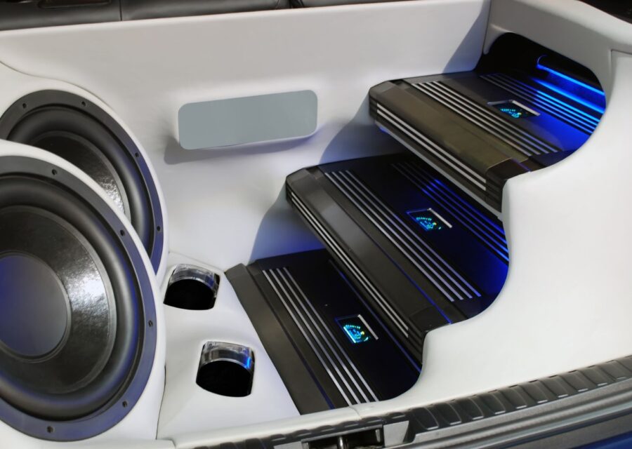 sistem audio mobil