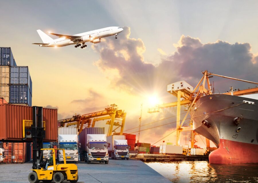Transportasi Logistik