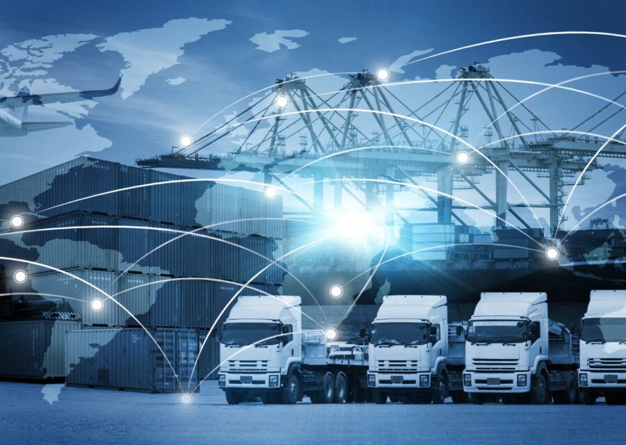 truk logistik