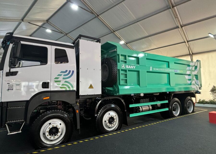 Truk SANY EV 432 Kalista