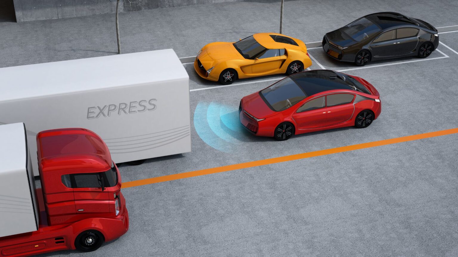 Autonomous Emergency Braking: Teknologi Sistem Otomatis
