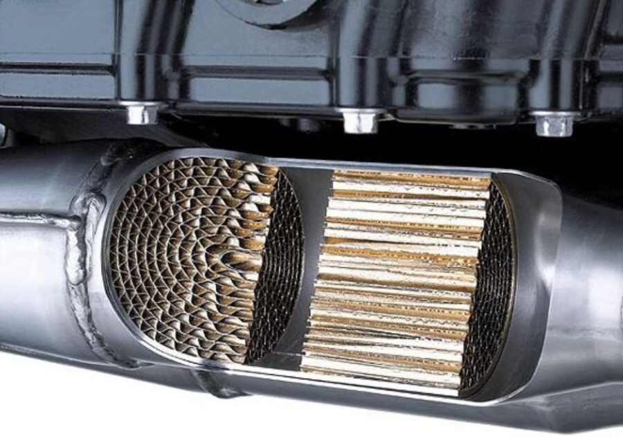 Catalyst Knalpot Mobil