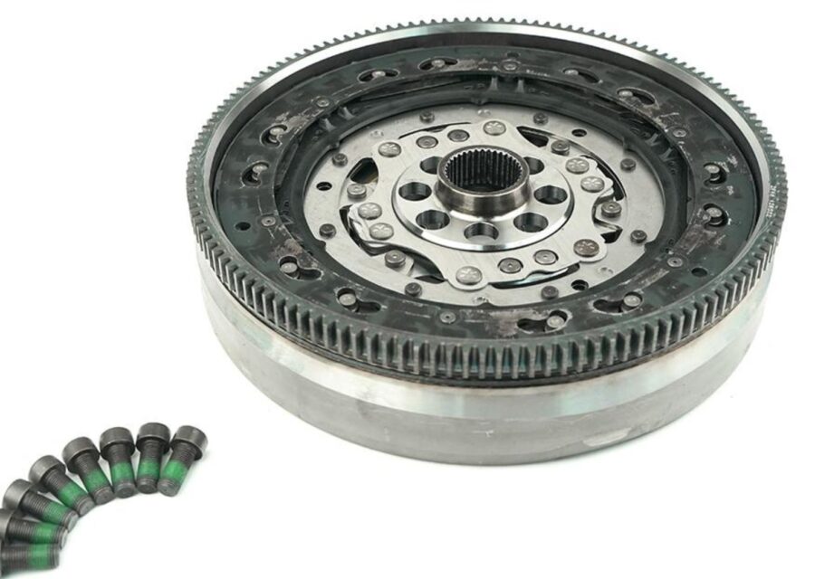dual mass flywheel