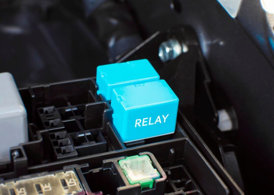 Relay AC Mobil