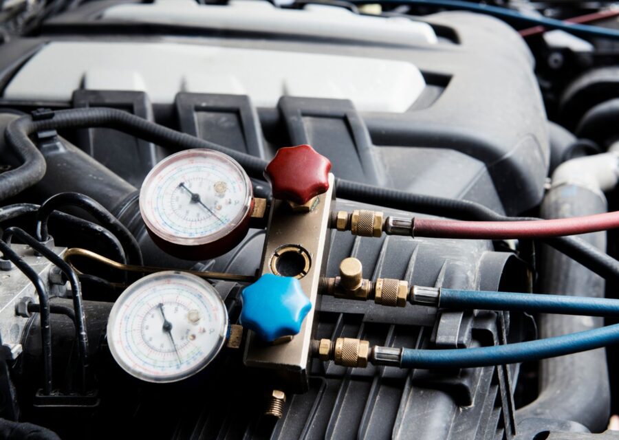 Tekanan Freon AC Mobil Terlalu Tinggi