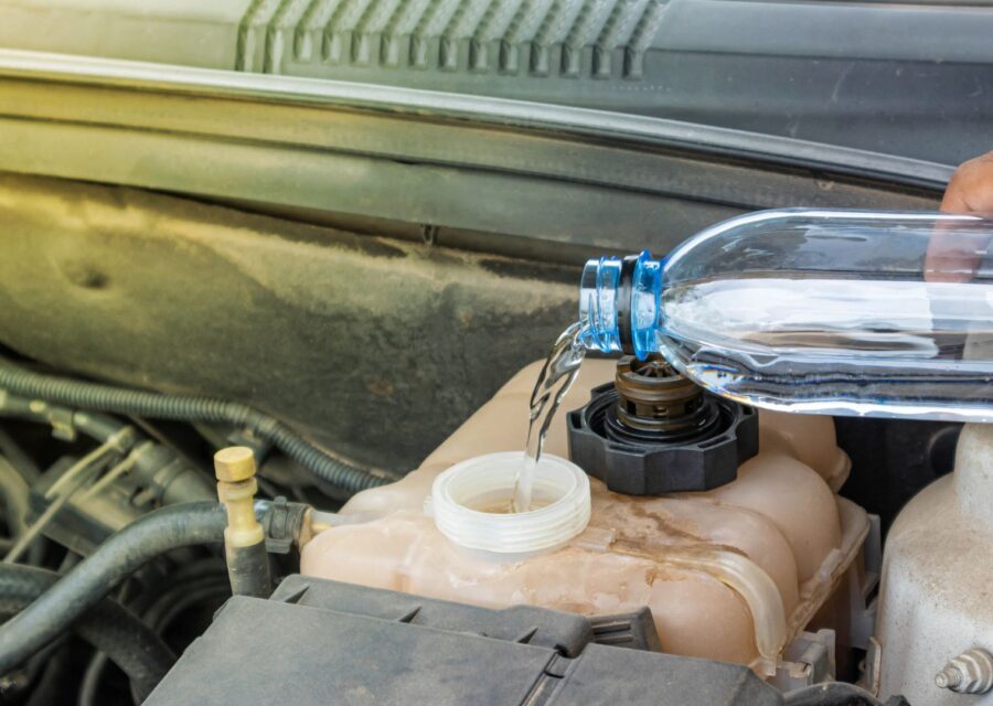 Air Radiator Cepat Panas