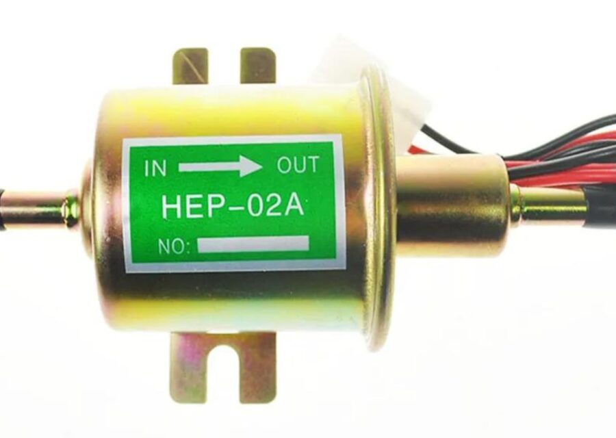 electric fuel pump