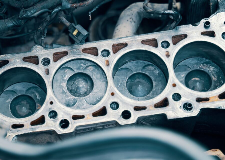 oil pan gasket