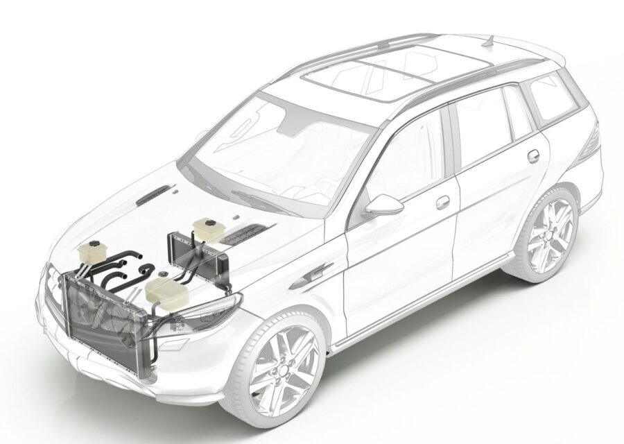 sistem pendingin mobil