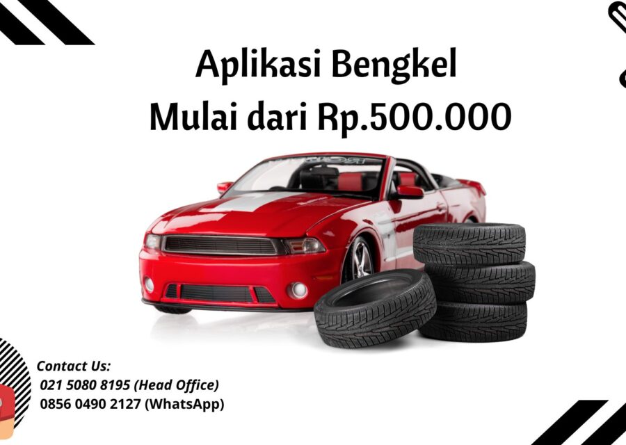 software bengkel mobil murah