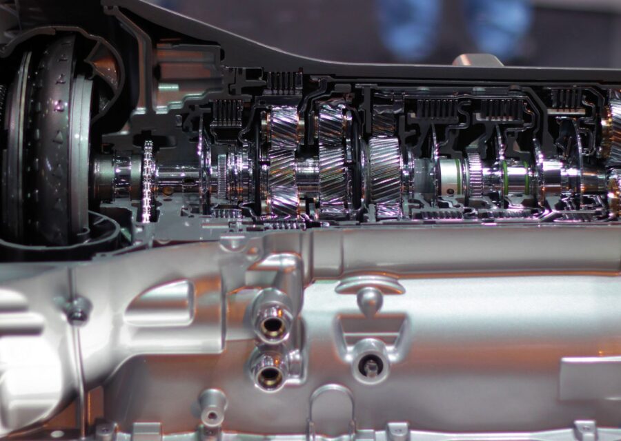 dual clutch transmission