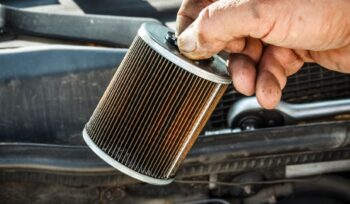filter bensin mobil kotor