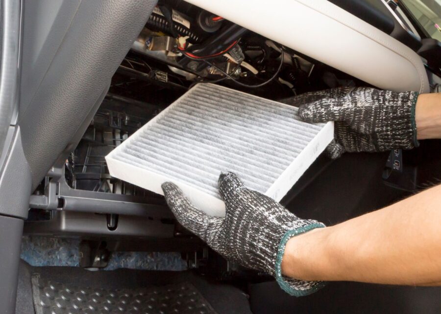 fungsi filter ac mobil