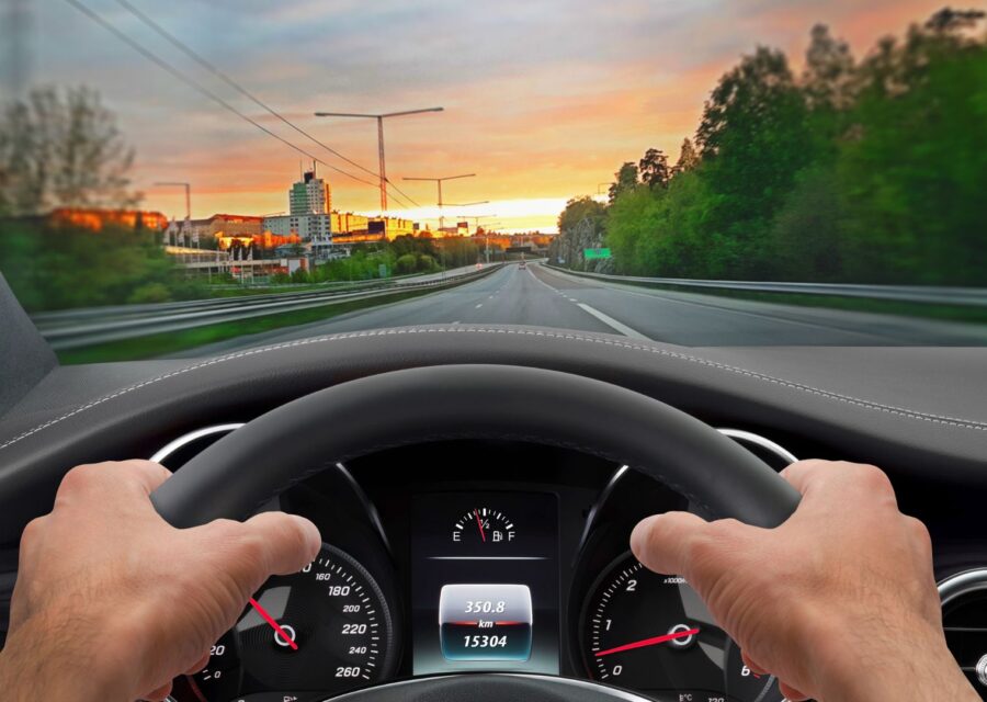 Setir Mobil Bergetar