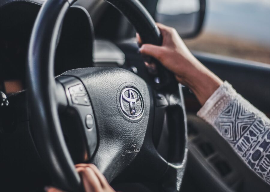 sistem kemudi mobil