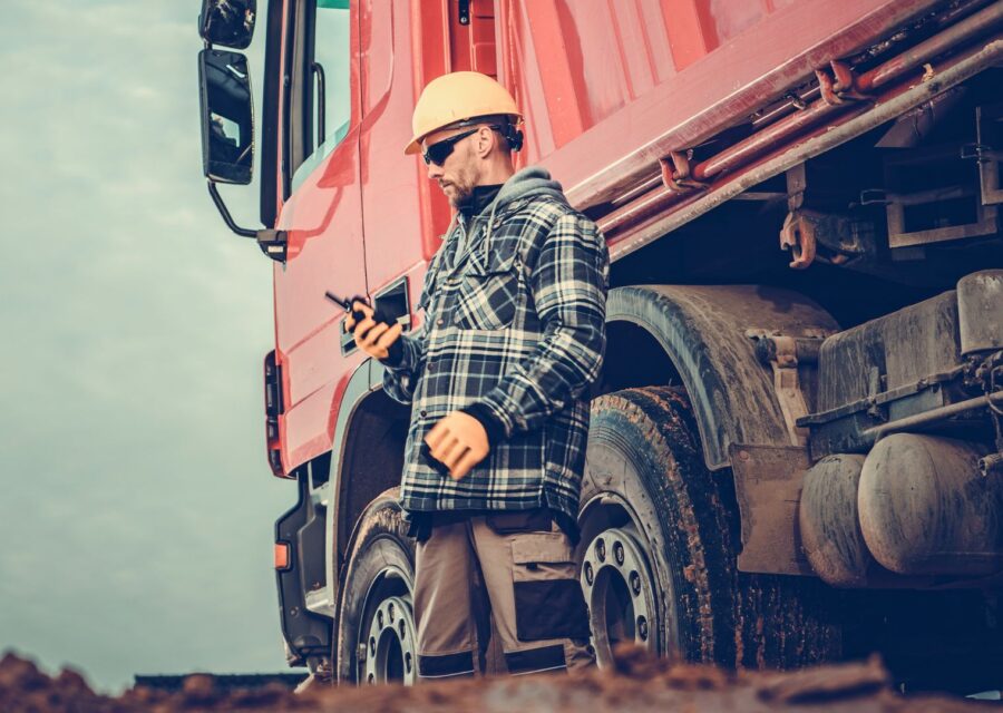 cara pengoperasian dump truck